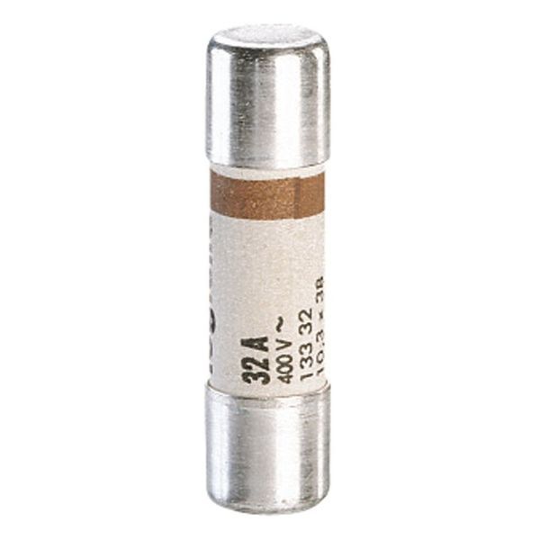 Cartouche Cylindrique Domestique 10,3X38Mm Sans Voyant 32A legrand 013332