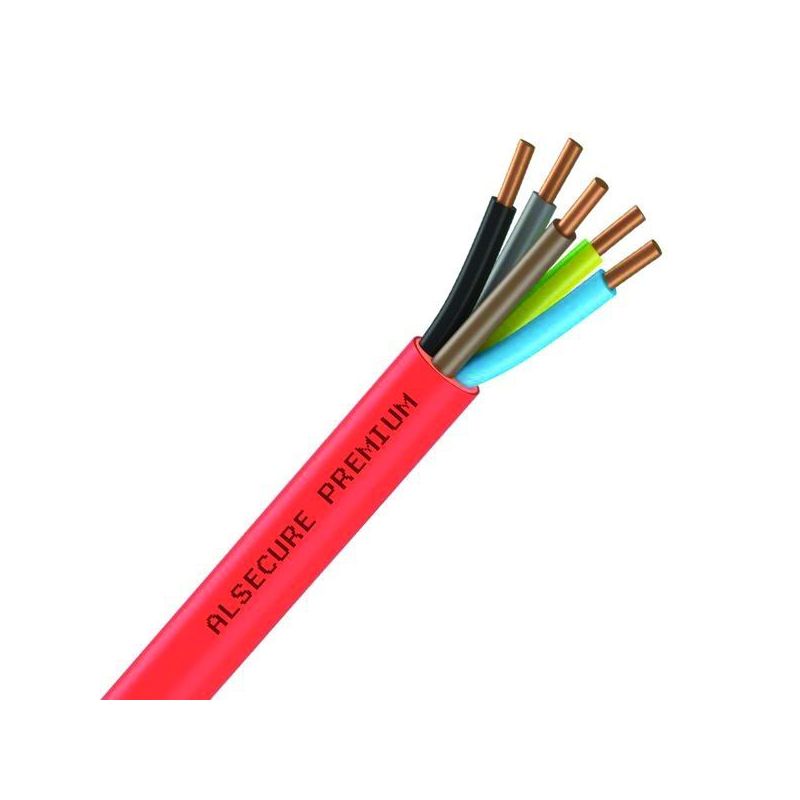 Câble Électrique Piro-Câble Électrique 5G1.5 Cr1-C1 - Couronne De 10M