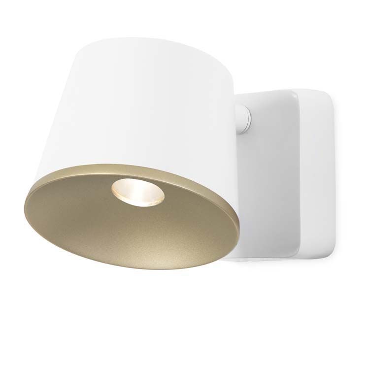 Applique drone 1 x LED 7 blanc mat 05-5306-14-F5