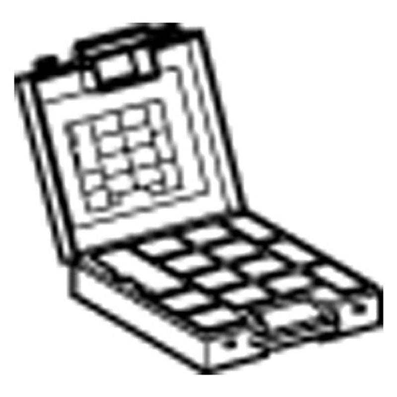 AT1 - valise de rangement - pour embouts et outil AT1HB2