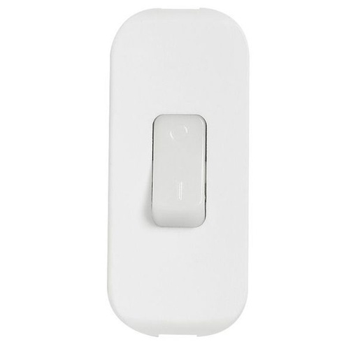 [LEG091158] Inter Bip 2A 250V Blanc Lum. legrand 091158