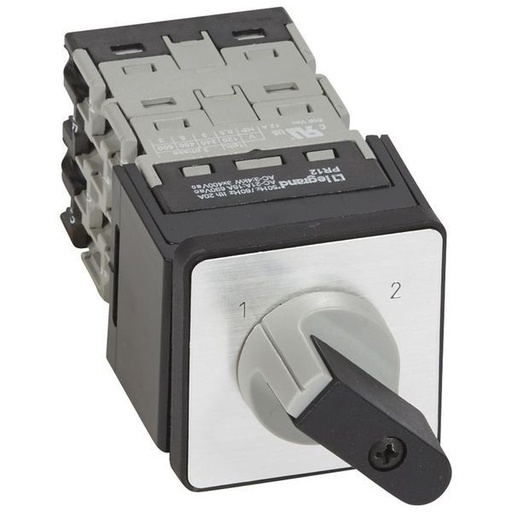 [LEG027553] Pr12 Inver Sans 0 4P Manette Fix D22 legrand 027553