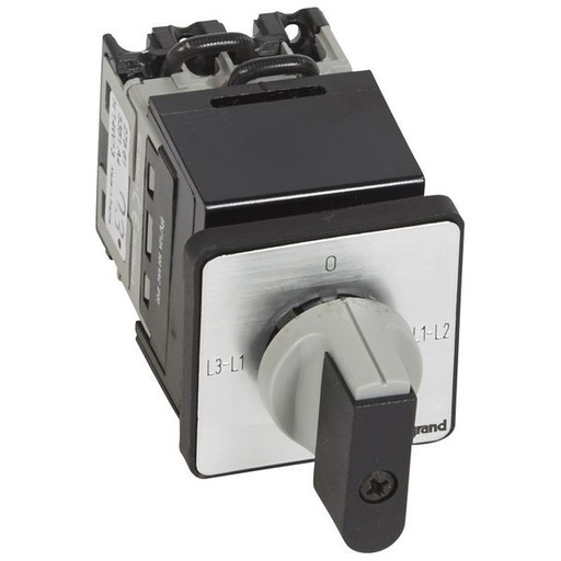 [LEG027561] Pr12 Volt 1R Ss Neutre Fixation D22 legrand 027561