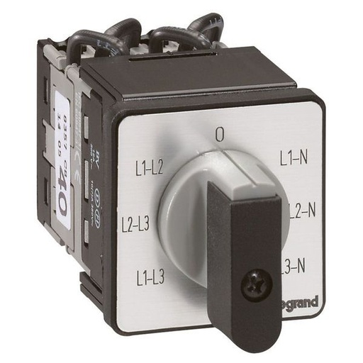 [LEG027562] Pr12 Volt 1R Av Neutre Fixation D22 legrand 027562