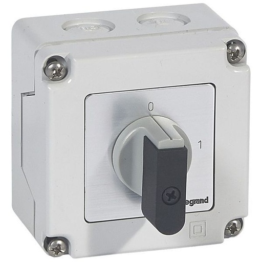 [LEG027710] Pr12 Inter 1P Boitier legrand 027710