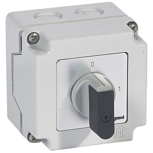 [LEG027712] Pr12 Inter 3P Boitier legrand 027712