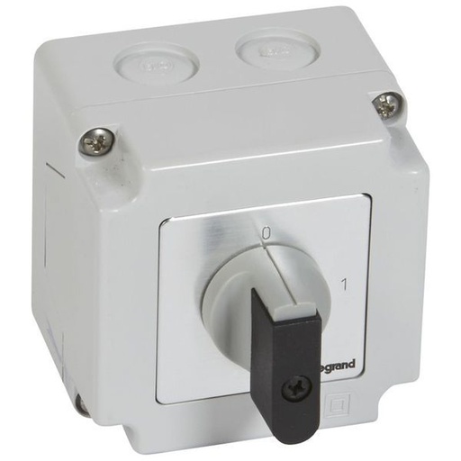 [LEG027713] Pr12 Inter 4P Boitier legrand 027713