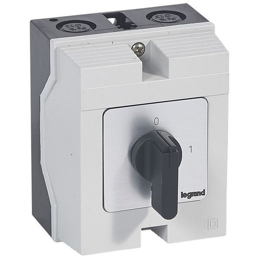 [LEG027716] Pr17 Inter 2P Boitier legrand 027716