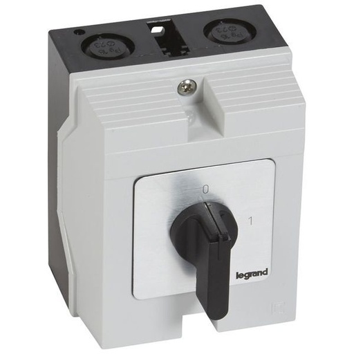 [LEG027718] Pr17 Inter 4P Boitier legrand 027718