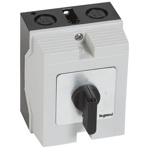 [LEG027721] Pr21 Inter 2P Boitier legrand 027721