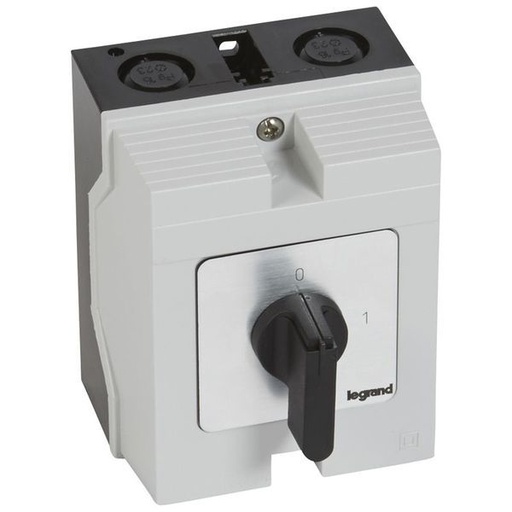 [LEG027722] Pr21 Inter 3P Boitier legrand 027722