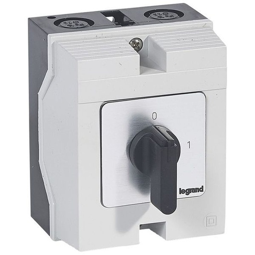 [LEG027723] Pr21 Inter 4P Boitier legrand 027723