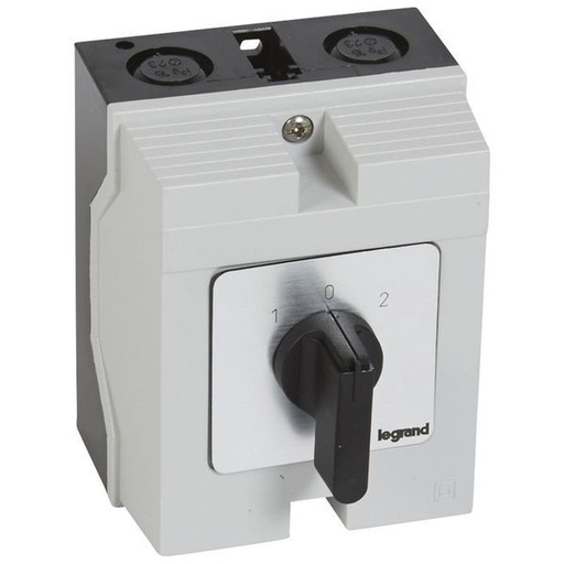 [LEG027725] Pr12 Inver Avec 0 1P Boitier legrand 027725