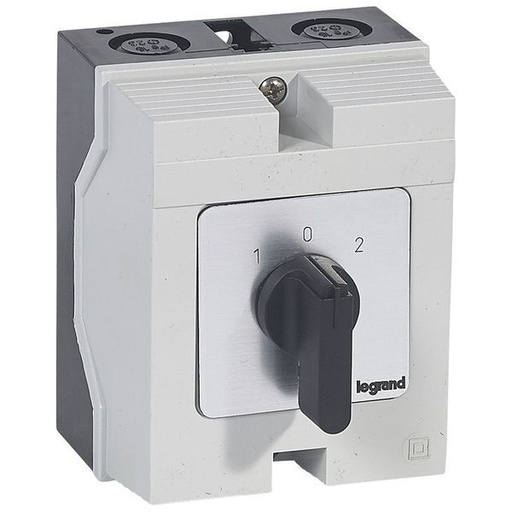 [LEG027727] Pr12 Inver Avec 0 3P Boitier legrand 027727