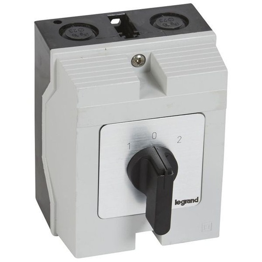 [LEG027731] Pr17 Inver Avec 0 2P Boitier legrand 027731