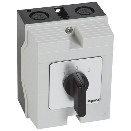 [LEG027732] Pr17 Inver Avec 0 3P Boitier legrand 027732