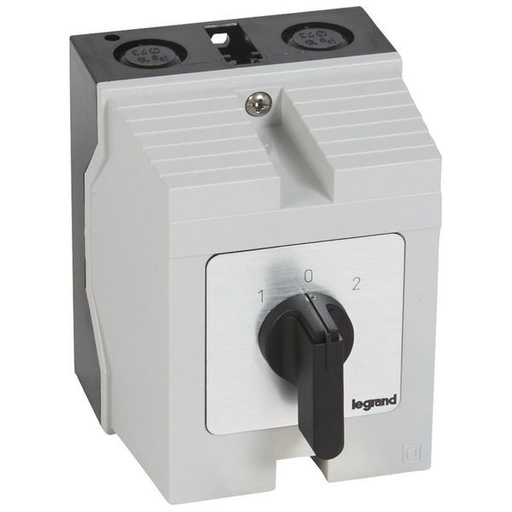 [LEG027733] Pr17 Inver Avec 0 4P Boitier legrand 027733