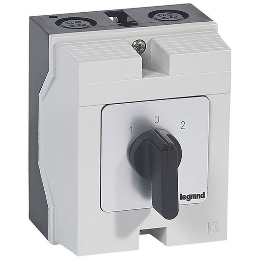 [LEG027736] Pr21 Inver Avec 0 2P Boitier legrand 027736