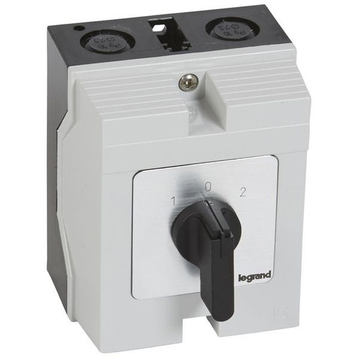 [LEG027737] Pr21 Inver Avec 0 3P Boitier legrand 027737