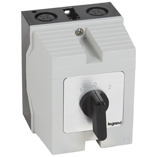 [LEG027738] Pr21 Inver Avec 0 4P Boitier legrand 027738
