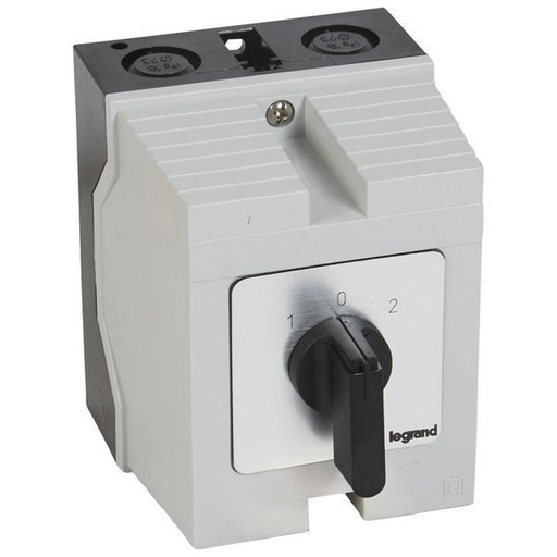 [LEG027742] Pr26 Inver Avec 0 3P Boitier legrand 027742