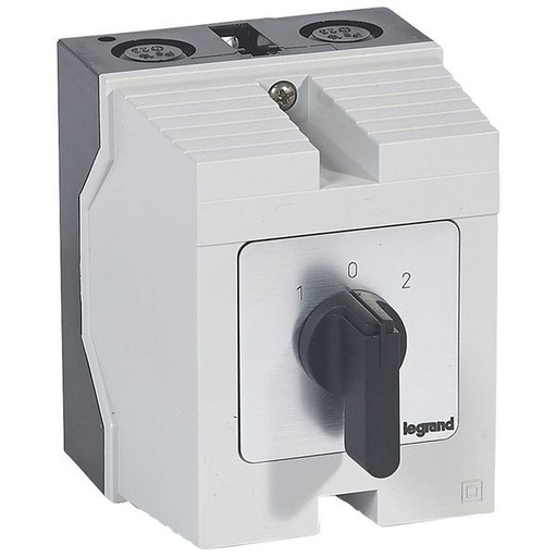 [LEG027743] Commutateur À Cames Inverseur Arrêt 45° Pr26 4P 8 Contacts legrand 027743