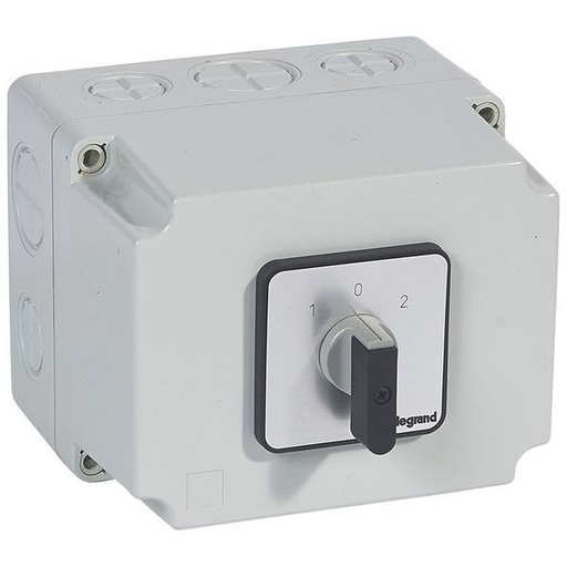 [LEG027752] Pr63 Inver Avec 0 3P Boitier legrand 027752