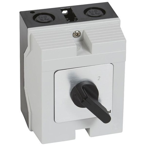 [LEG027755] Pr12 Inver Sans 0 3P Boitier legrand 027755