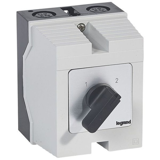 [LEG027762] Pr26 Inver Sans 0 4P Boitier legrand 027762