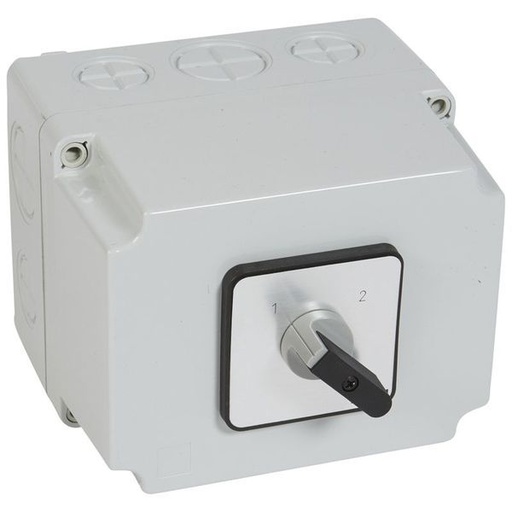 [LEG027764] Pr40 Inver Sans 0 4P Boitier legrand 027764