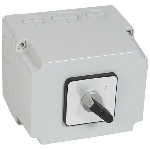 [LEG027766] Pr63 Inver Sans 0 4P Boitier legrand 027766