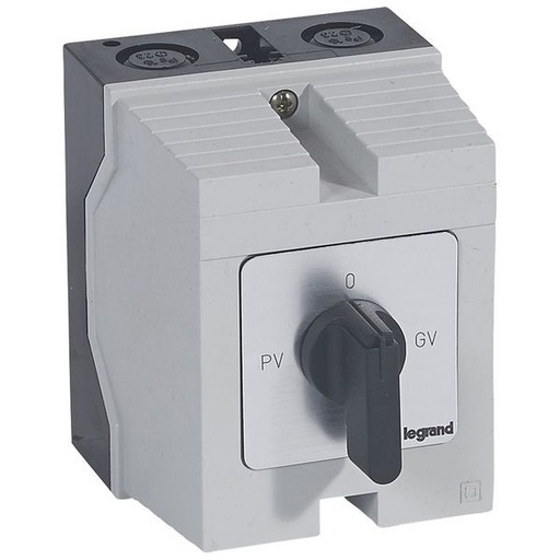 [LEG027773] Pr12 Moteur Dema 2V Boitiers legrand 027773