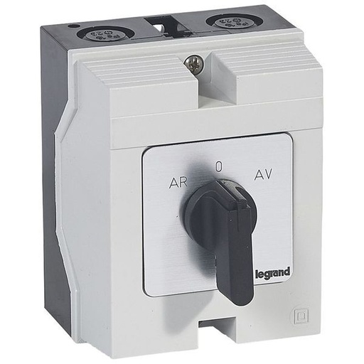 [LEG027775] Pr17 Moteur Inver 1V Boitier legrand 027775