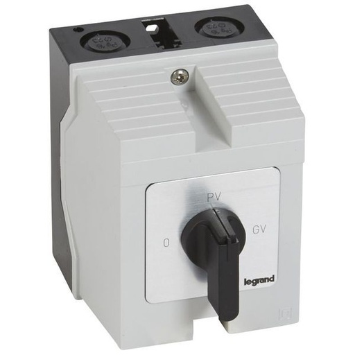 [LEG027777] Pr17 Moteur Dema 2V Boitier legrand 027777