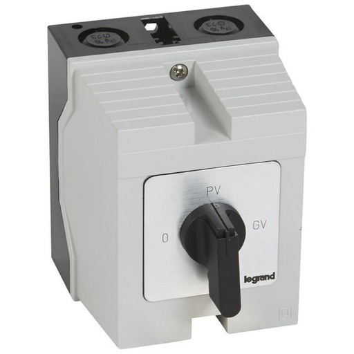 [LEG027780] Pr21 Moteur Dema 2V Boitier legrand 027780
