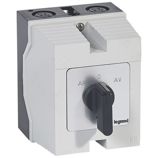 [LEG027781] Pr26 Moteur Inver 1V Boitier legrand 027781