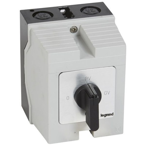 [LEG027783] Pr26 Moteur Dema 2V Boitier legrand 027783