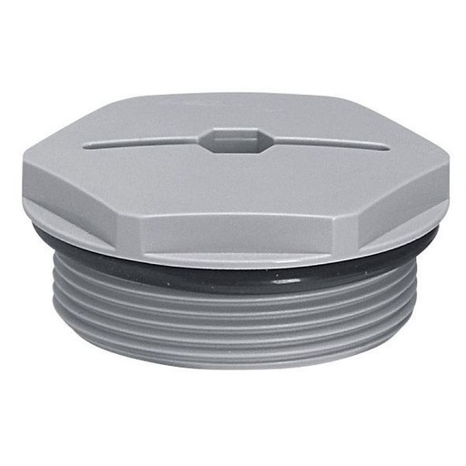 [LEG098047] Bouchon Plast.Iso40 Ral 7001 legrand 098047