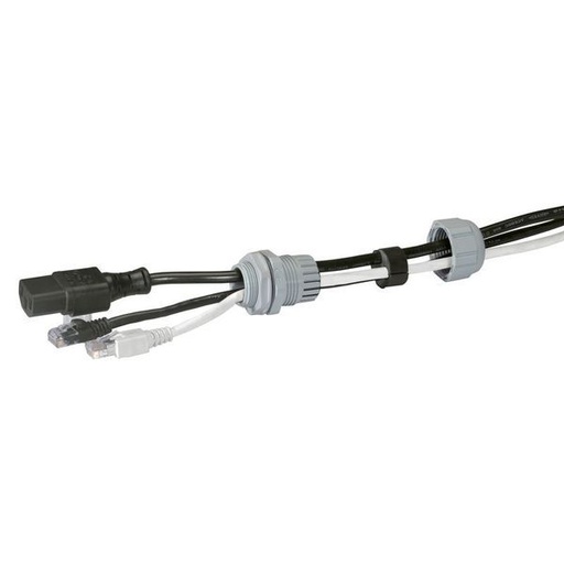 [LEG098049] Presse-Étoupe À Entrées Multiples Plastique Ip66 Iso25 Ral70 legrand 098049