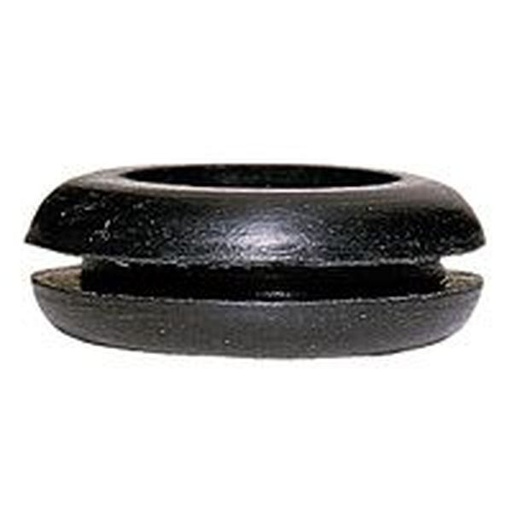[LEG098092] Passe-Fil Pvc Noir Pour Fil Ø Maximum 7Mm Ø Perçage 11Mm legrand 098092