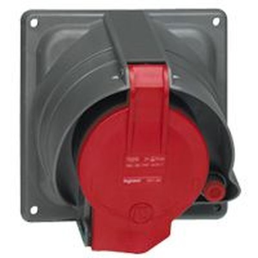 [LEG053603] Prisinter Fixe Hypra Ip44/55 63A 380V~ À 415V~ 3P+T Pl legrand 053603