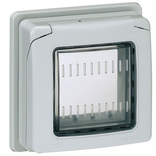 [LEG053948] Adaptateur Ip55 Pour Mécanismes Mosaic 2 Modules Pour Coffre legrand 053948