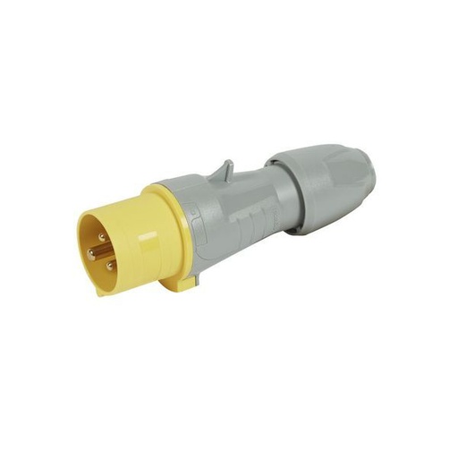 [LEG555121] Fiche Droite 16A 2P+T 100/130V Ip44 legrand 555121