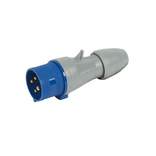 [LEG555125] Fiche Droite 16A 3P+T 200/250V Ip44 legrand 555125
