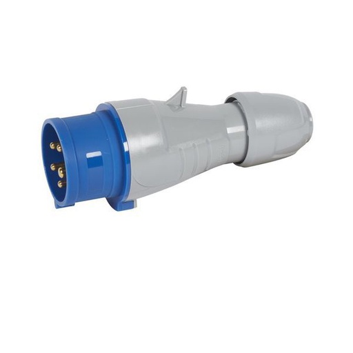[LEG555126] Fiche Droite 16A 4P+T 200/250V Ip44 legrand 555126