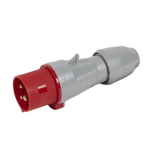 [LEG555127] Fiche Droite 16A 2P+T 380/415V Ip44 legrand 555127