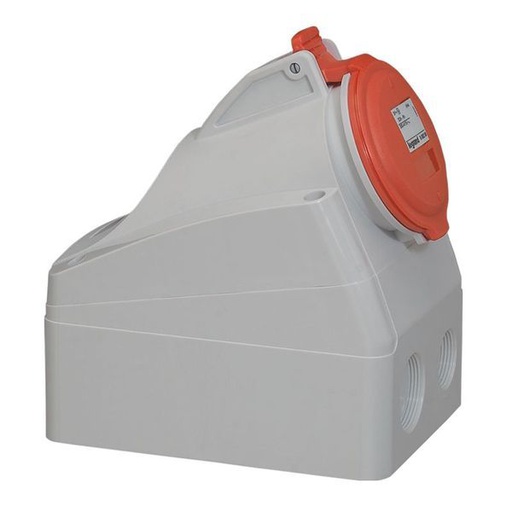 [LEG555157] Socle Saillie 16A 2P+T 380/415V Ip44 legrand 555157