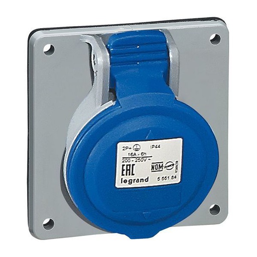 [LEG555185] Socle Tableau 16A 3P+T 200/250V Ip44 legrand 555185