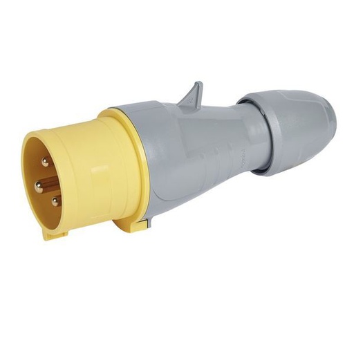 [LEG555231] Fiche Droite 32A 2P+T 100/130V Ip44 legrand 555231