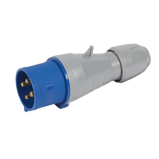 [LEG555235] Fiche Droite 3P+T 32A P17 200/250V Ip44 legrand 555235
